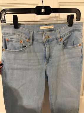 Levi's Light Blue Boyfriend Jeans